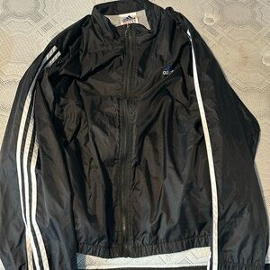 Adidas wind breaker jacket.